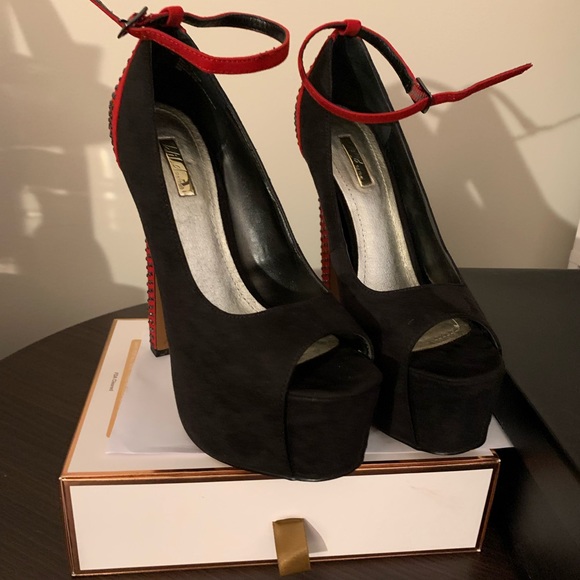 Beautiful Wild pair stilettos 👠 pump size 6 - Picture 15 of 16